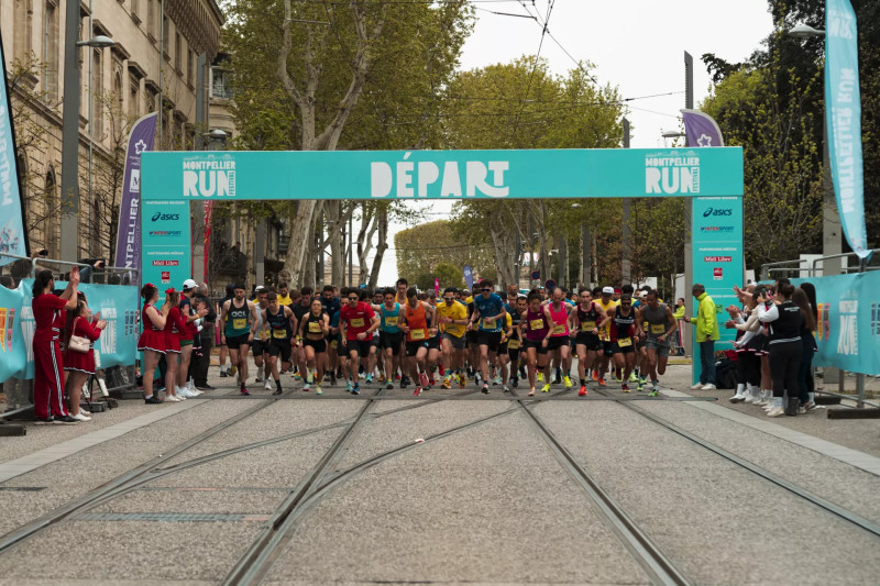 Le Montpellier Run Festival 2026 : Un Marathon au Cœur de la Cité Méditerranéenne
