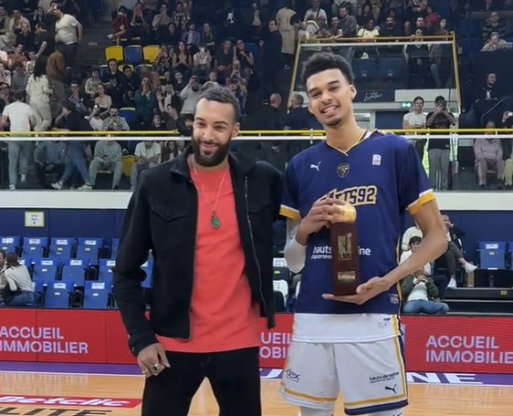 L'invité-surprise du MVP NBA 2026