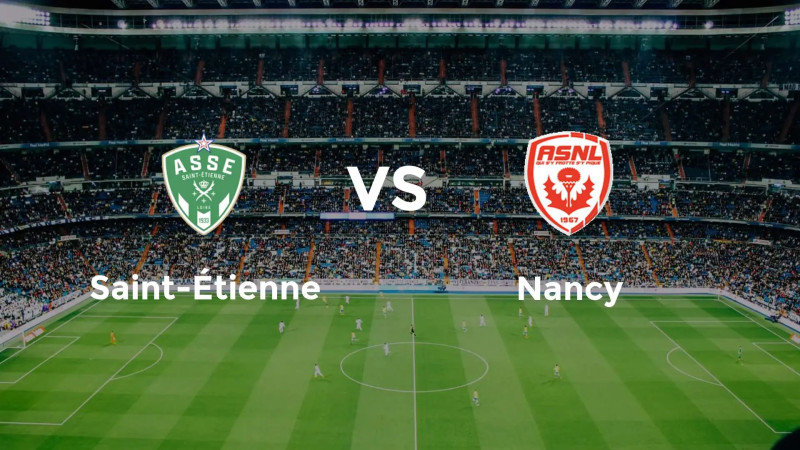 Nancy et Saint-Étienne : Un face-à-face décisif pour la montée en Ligue 1