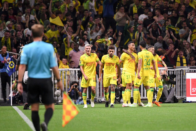 Nantes-Brest: un match crucial pour la survie des Canaris