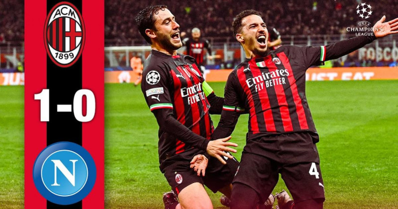 Naples et AC Milan en duel décisif : la course au titre s'accélère