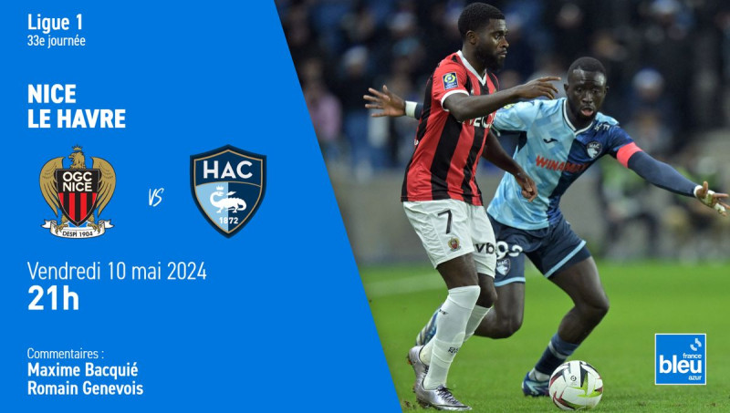 Nice – Le Havre: Un duel des rivages