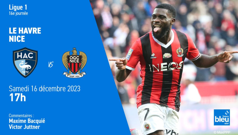 Nice le Havre : Quand les géants du foot s'affrontent