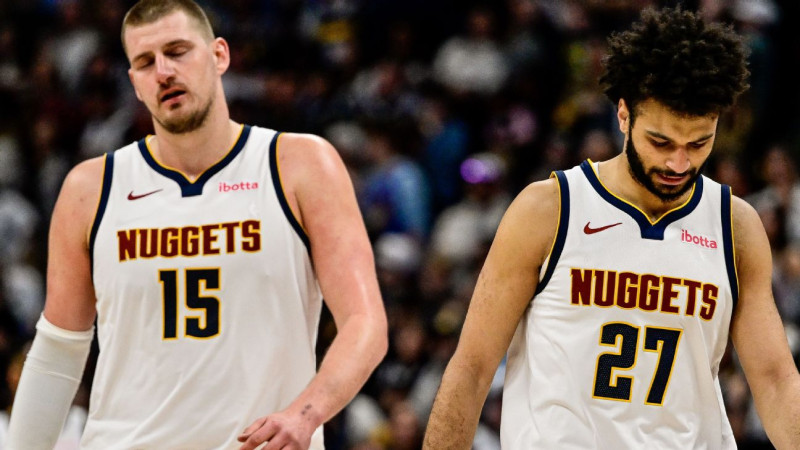 Jamal Murray et Nikola Jokic mènent les Nuggets à la victoire contre les Timberwolves