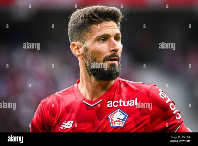 Olivier Giroud : Retour triomphal en Ligue 1 avec Lille