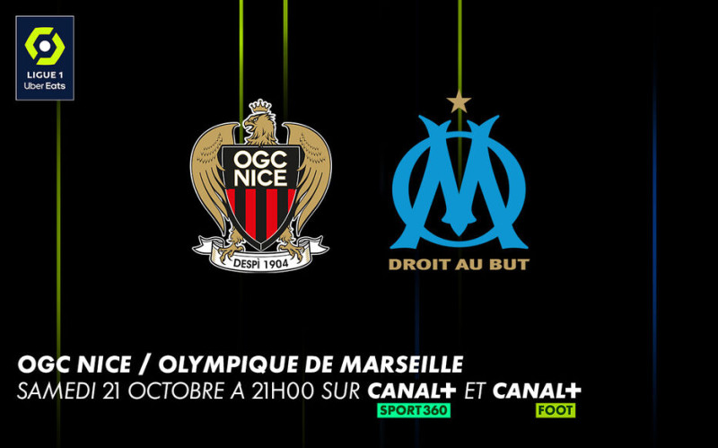 OM vs Nice: le choc des titans du football français