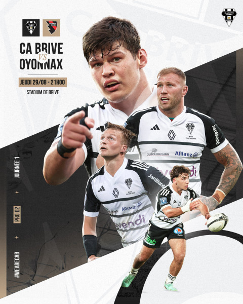 Le choc Oyonnax-Brive : Pourquoi ce match est crucial