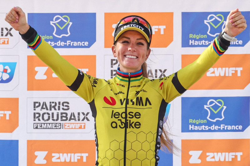 Paris-Roubaix Femmes 2026 : l'exploit de Franziska Koch