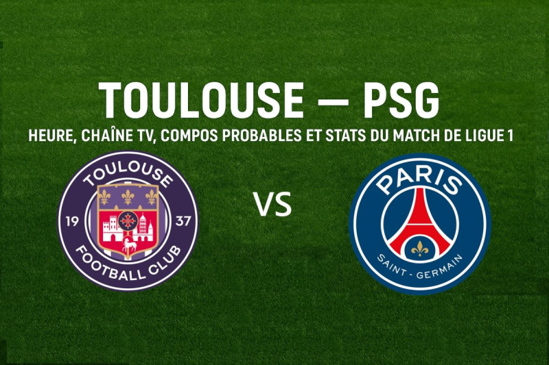 Paris SG domina Toulouse à domicile