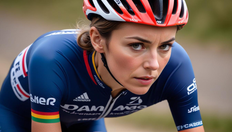 Pauline Ferrand-Prévot au cœur de la bataille sur le Tour des Flandres Femmes 2026