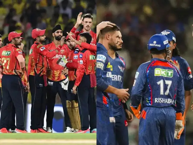 Les Punjab Kings dominent alors que les Lucknow Super Giants chutent