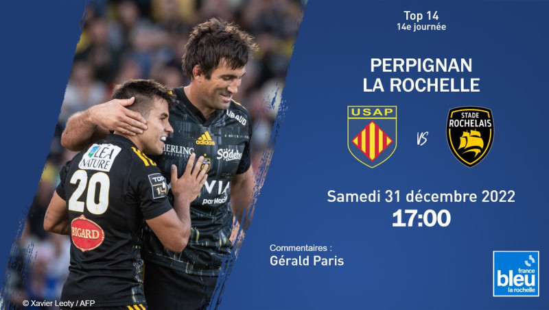 Perpignan défie La Rochelle en Top 14: un match à ne pas manquer