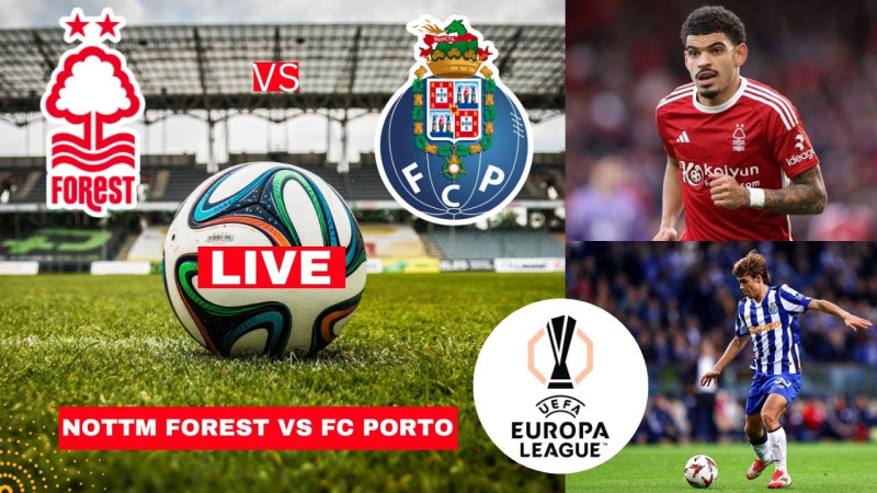 FC Porto et Nottingham Forest se neutralisent en quart de finale de l'Europa League
