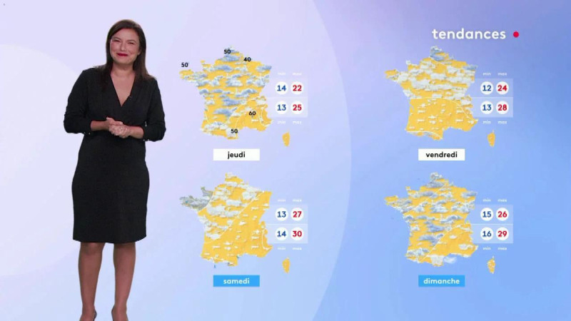 Anaïs Baydemir : La résilience d'une présentatrice météo incontournable