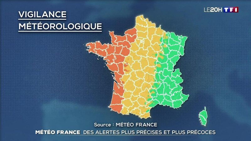 Prévision Météorologique : Un Vu D’Ensemble Sur la Météo D’Aujourd’hui