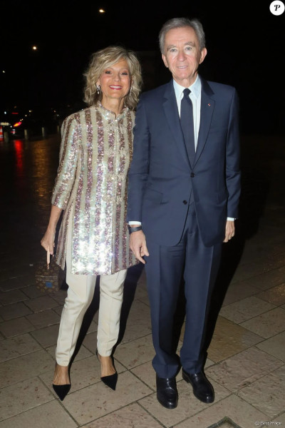 Hélène Mercier-Arnault, la femme de Bernard Arnault, à l'honneur dans le programme télé de ce soir