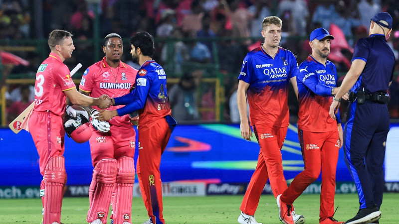 Un Match de Légende: RCB vs RR au T20 2026