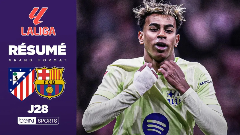 Le Real Barça s'impose face à l'Atlético, une victoire cruciale pour le titre en Liga