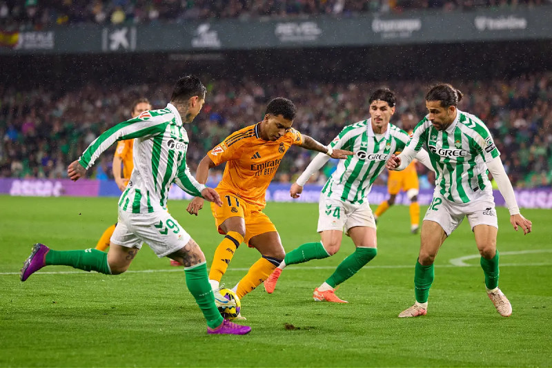 Real Betis Balompié : Le match de la déception pour le Real Madrid