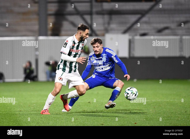 Red Star FC vs Bastia: Un match crucial pour la ligue 2