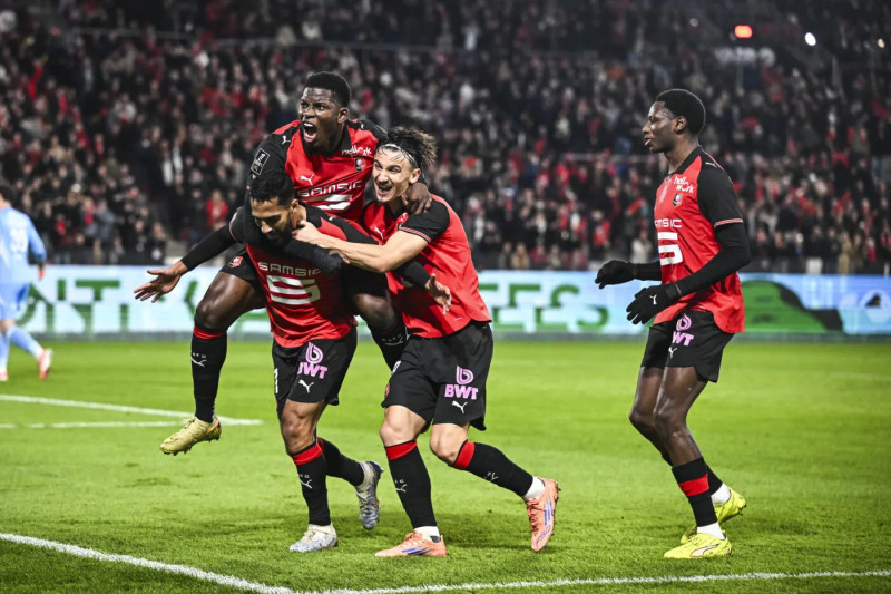 Rennes brille dans le derby breton, mais la lutte pour la Ligue 1 reste intense