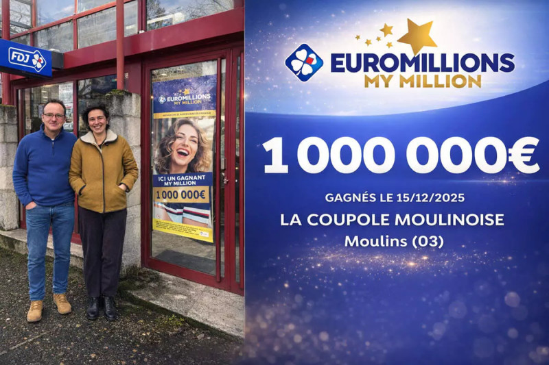 Résultat Euromillions 10 avril 2026 : Découvrez les gagnants et les numéros chanceux