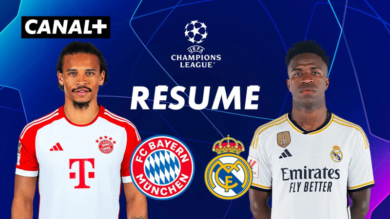Résumé Bayern Munich vs. Real Madrid : Un Match Épique en Ligue des Champions