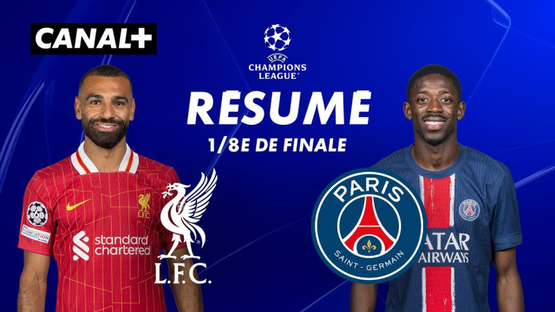 Liverpool battu par le PSG : les Reds éliminés de la Ligue des Champions