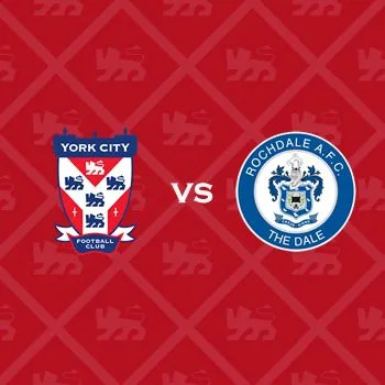 Vivez le match épique de Rochdale vs. York City : une remontée spectaculaire pour les York City