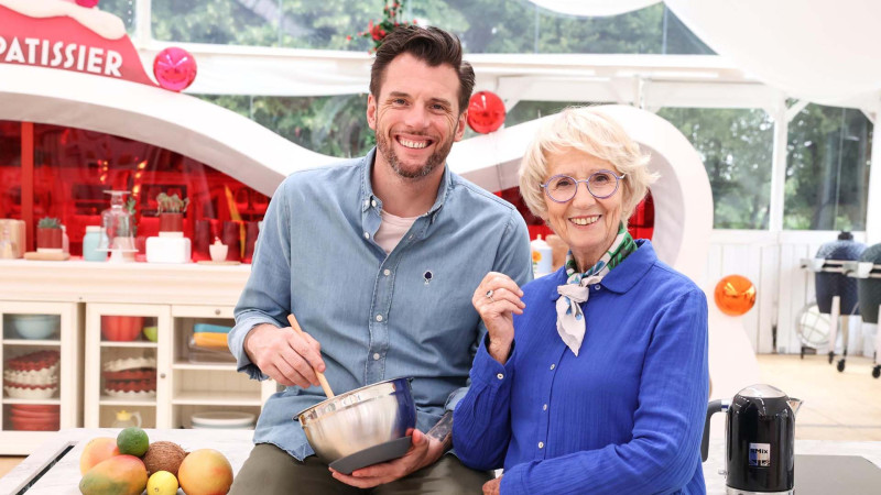 Roxane, la nouvelle étoile montante du Meilleur Pâtissier avec Norbert Tarayre