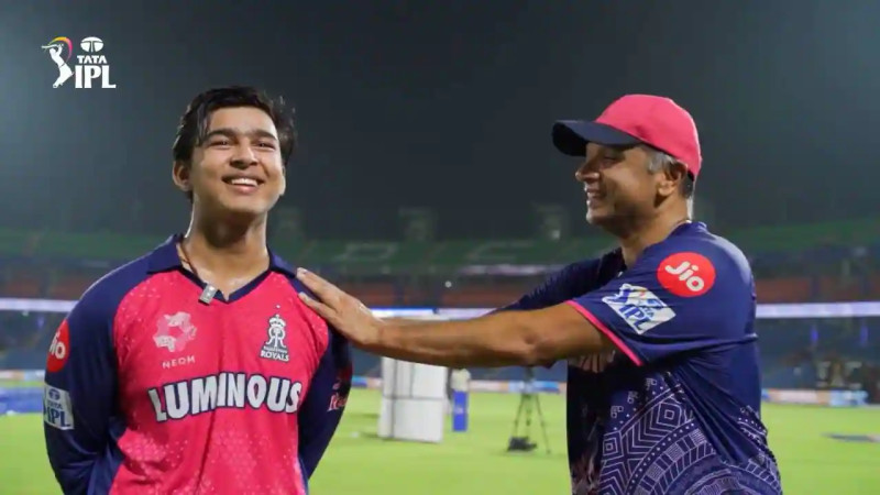 RR vs SRH: Le phénomène Vaibhav Sooryavanshi éclaire le Sawai Mansingh Stadium