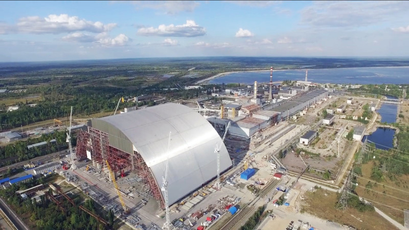 Tchernobyl : Le sarcophage, symbole de la lutte contre le nucléaire