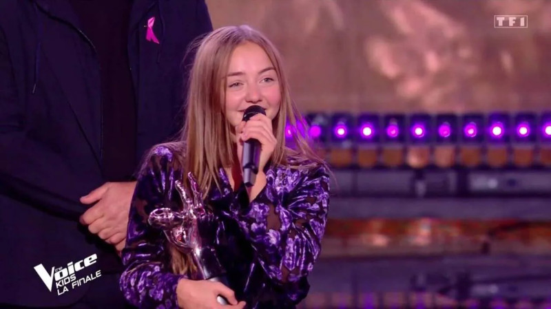 Charlotte de The Voice Kids : L'histoire d'une victoire au-delà du télécrochet