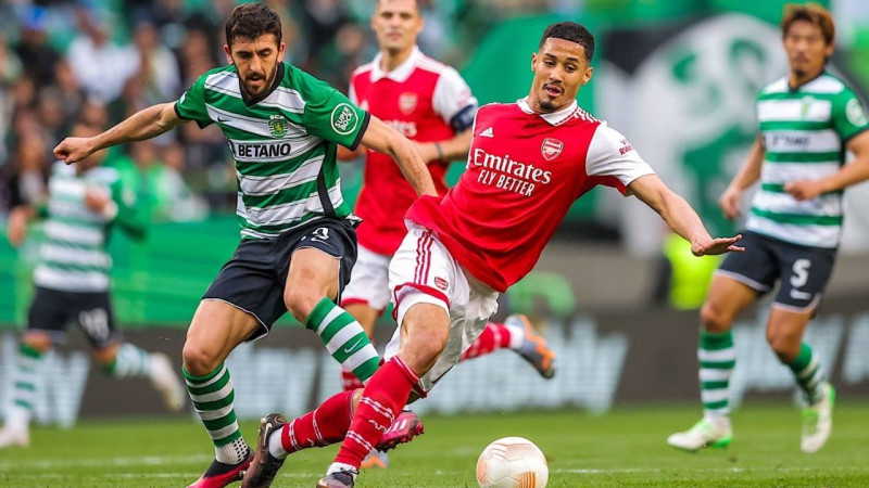 Arsenal frappe à la dernière minute contre le Sporting, les Gunners en route vers la demi-finale ?