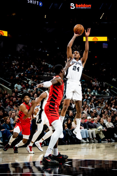 San Antonio Spurs - Portland Trail Blazers: Une série explosive pour revenir en force