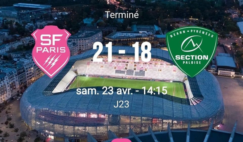 Tensions et enjeux à Jean-Bouin : le Stade Français face à la Section Paloise