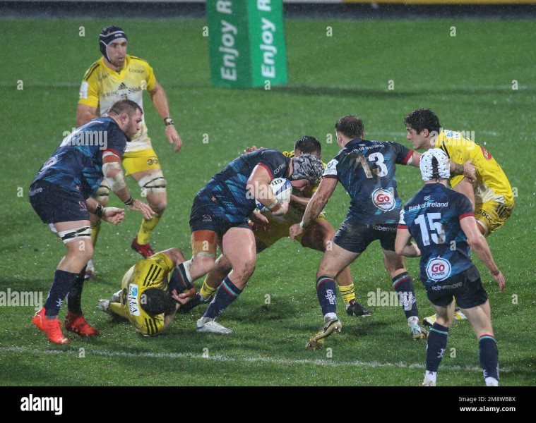 La Rochelle s'incline face à l'Ulster : Fin de parcours en Challenge Cup