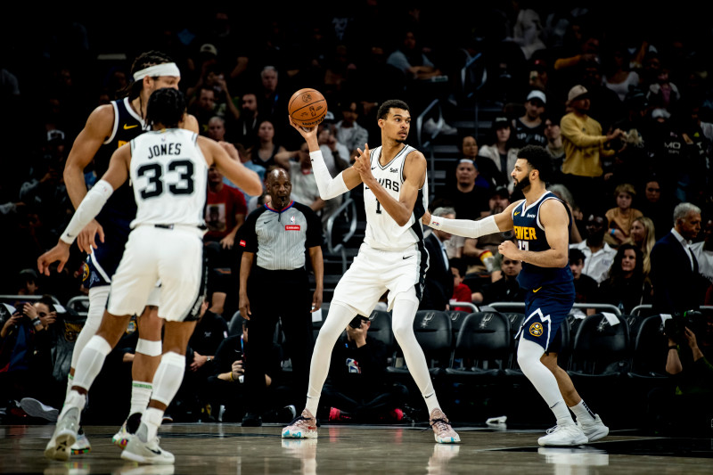 Statistiques de Match des Nuggets de Denver contre les Spurs