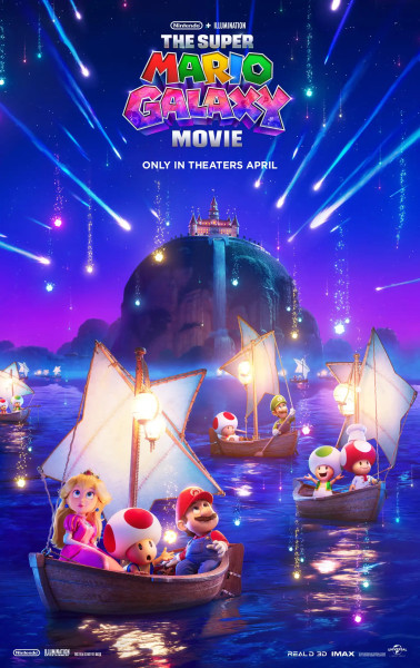 Super Mario Galaxy : Le Film, un voyage galactique pour Mario