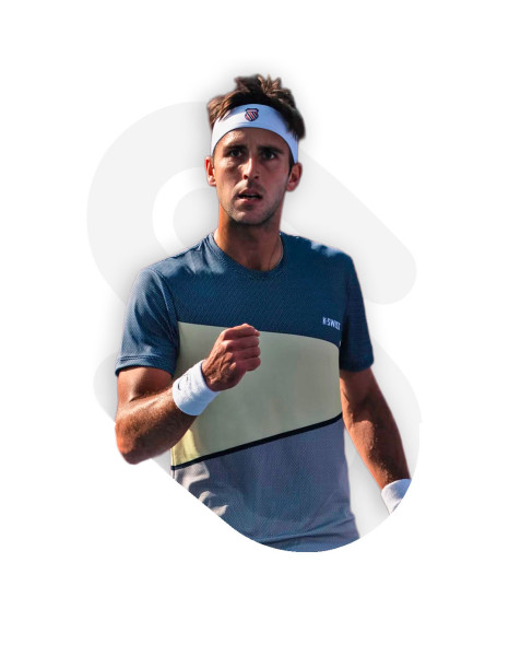 Térence Atmane, le chevalier du tennis français