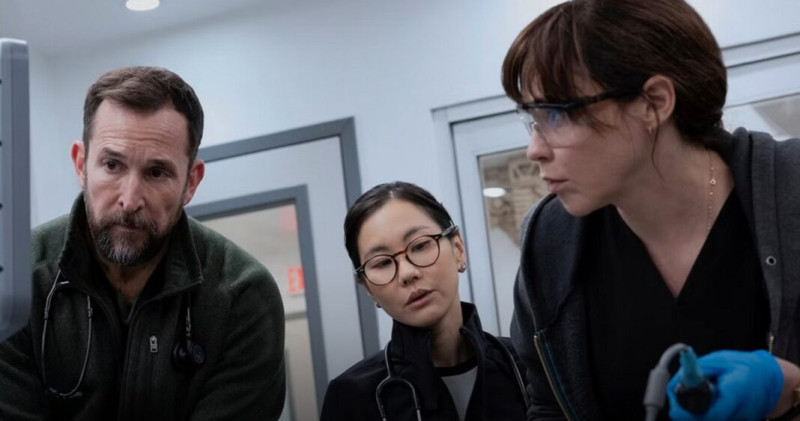 La saison 2 de The Pitt : une apogée dramatique sur HBO Max