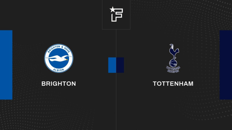 Tottenham et Brighton : le duel des ambitions