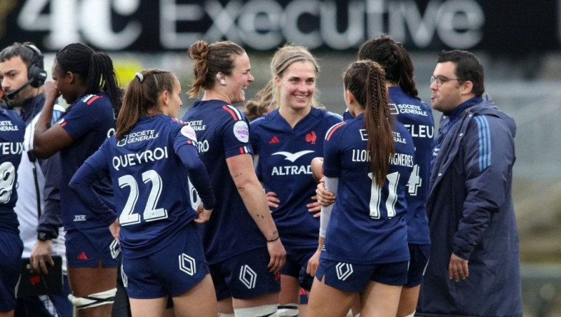 Tournoi des Six Nations Féminin 2026 : La France démarre en force contre l'Italie