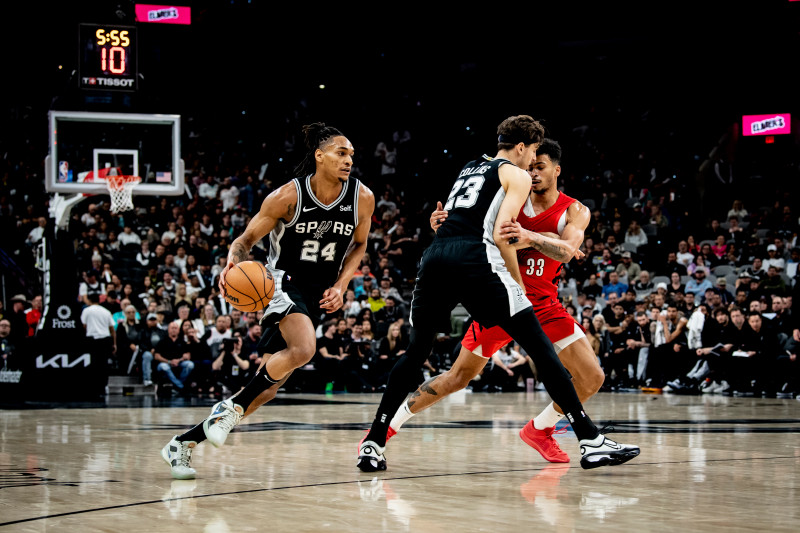 Spurs Rally Past Blazers in Thrilling NBA Playoffs