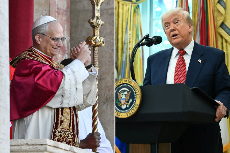 Donald Trump, le pape Trump : une histoire inattendue en 2026