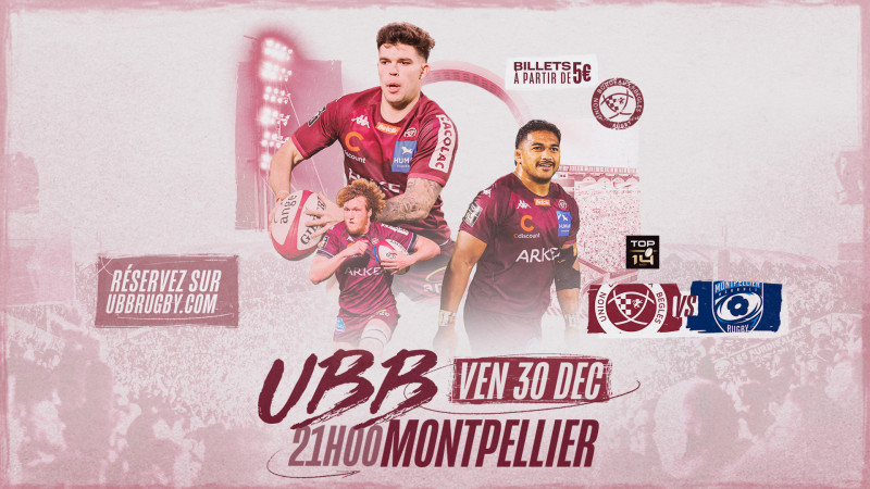Union Bordeaux-Bègles (UBB) vs Montpellier : Le Match Décisif entre Gloire et Déchéance