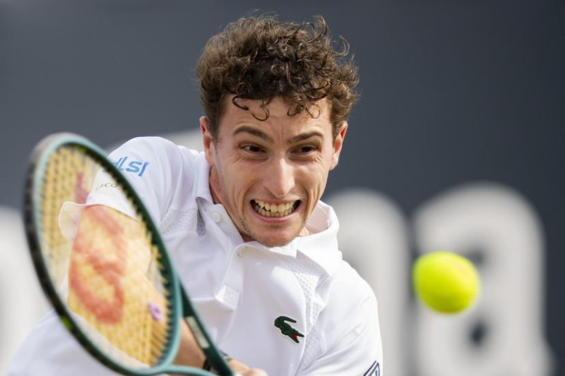 Ugo Humbert : une performance marquante malgré la défaite à Madrid