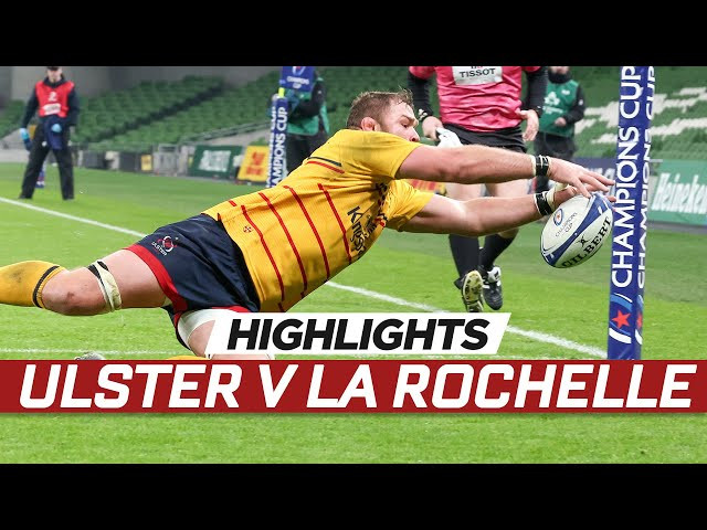 Ulster vs La Rochelle – Un match qui promet à l'Affidea Stadium