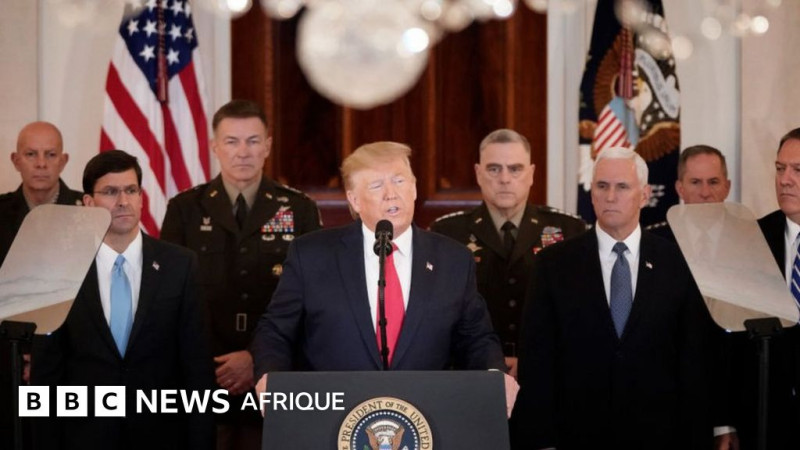 Guerre Iran-États-Unis : Ultimatum de Trump et Escalade des Tensions