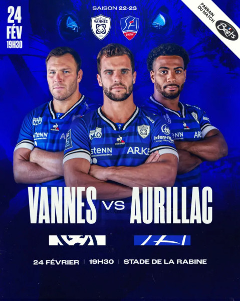 RC Vannes and Aurillac: A Key Battle in the Rugby Pro D2